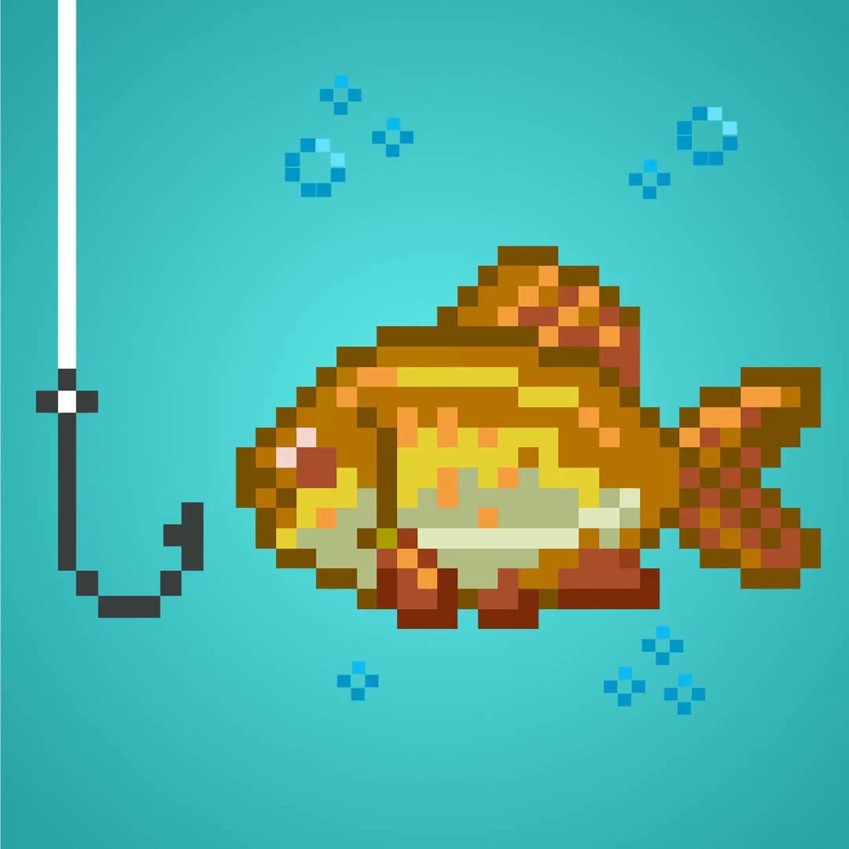 PIXEL FISHING