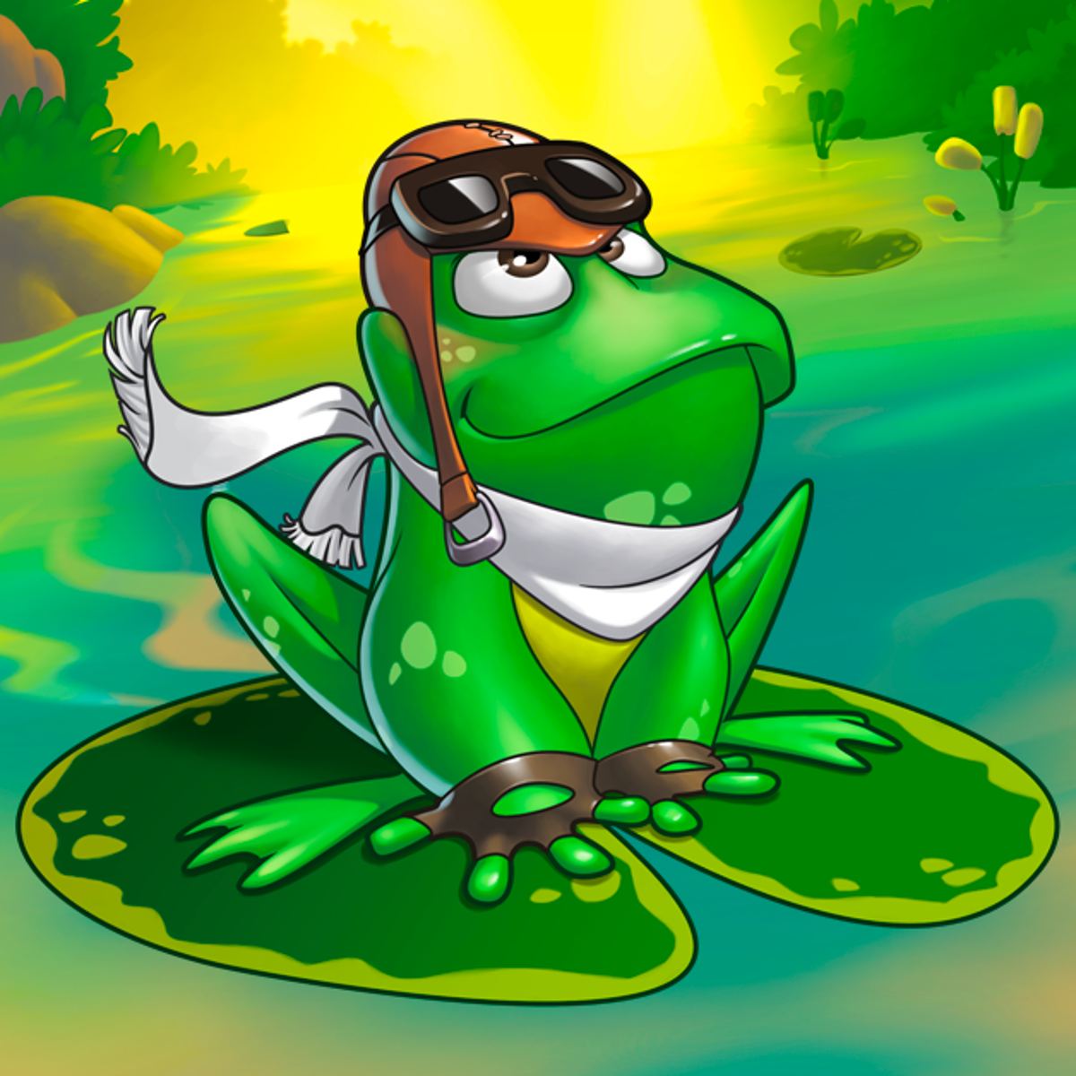 POND RACE