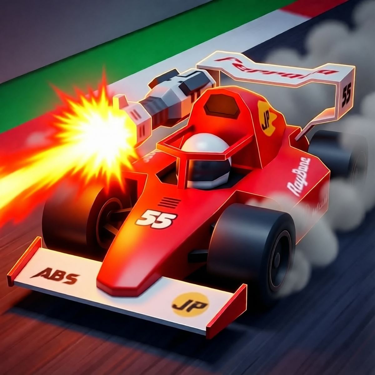 RACING RAMPAGE