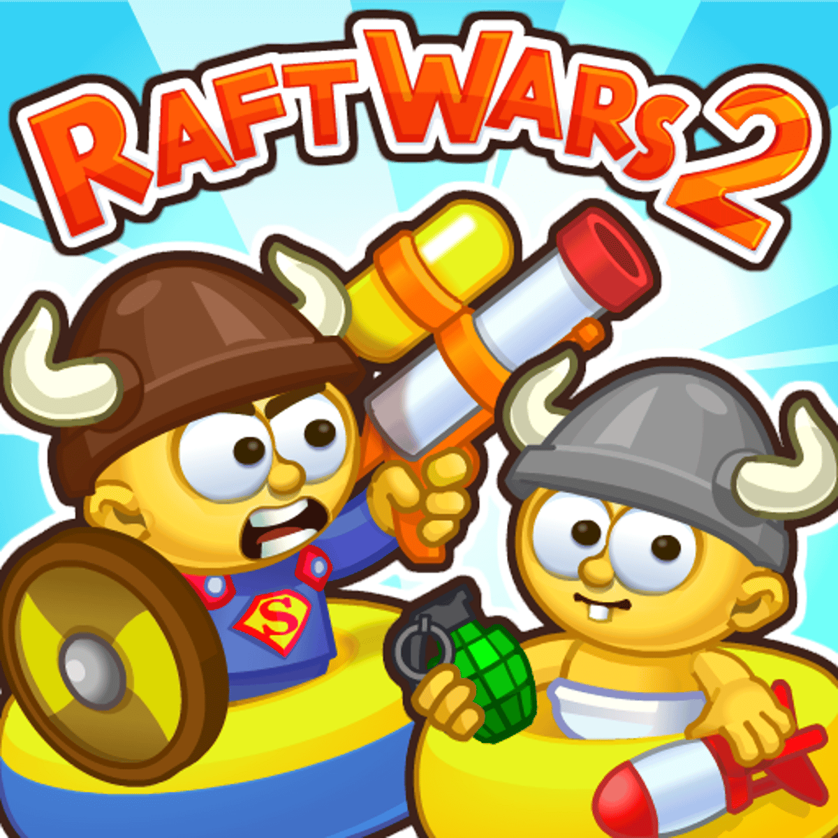 RAFT WARS 2
