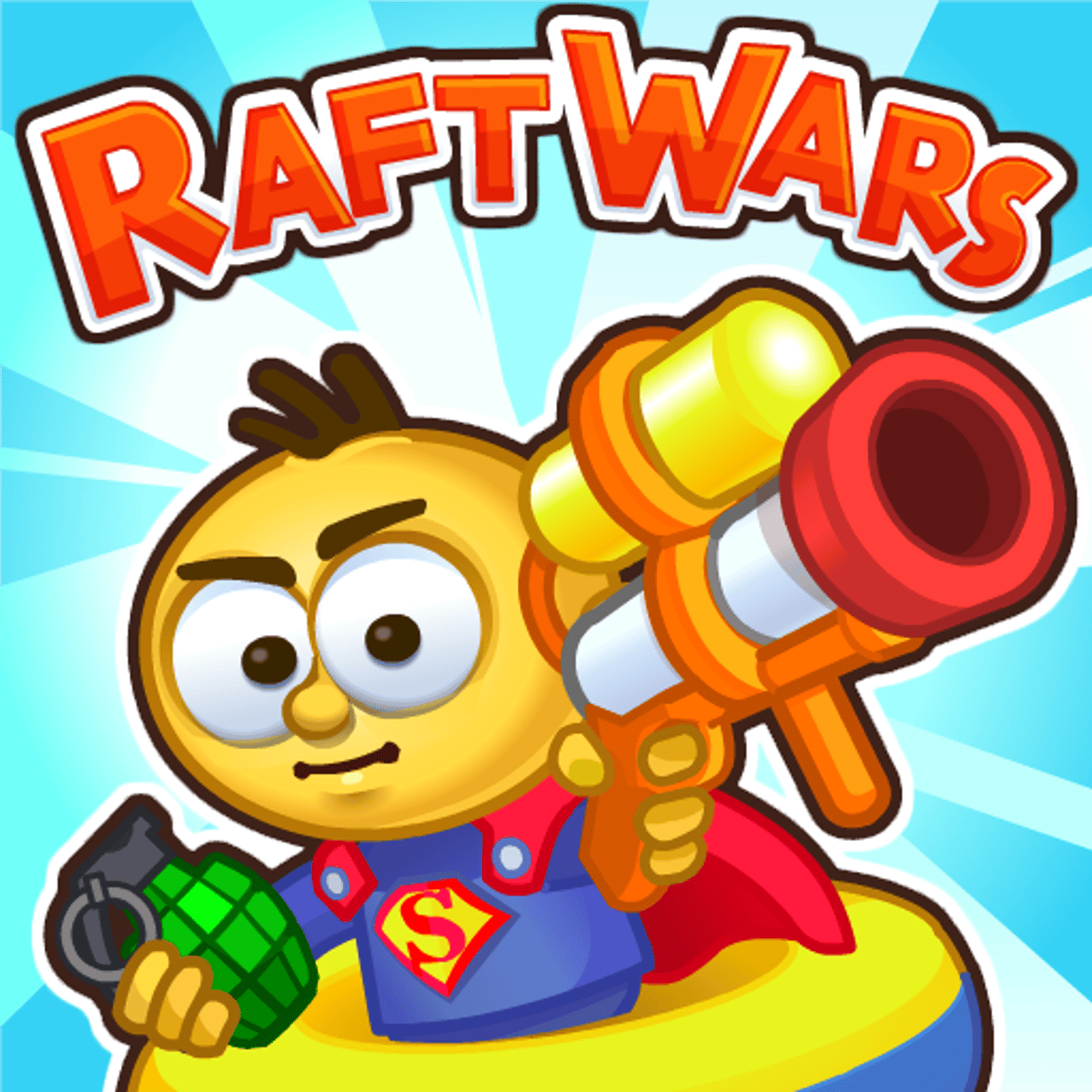 RAFT WARS