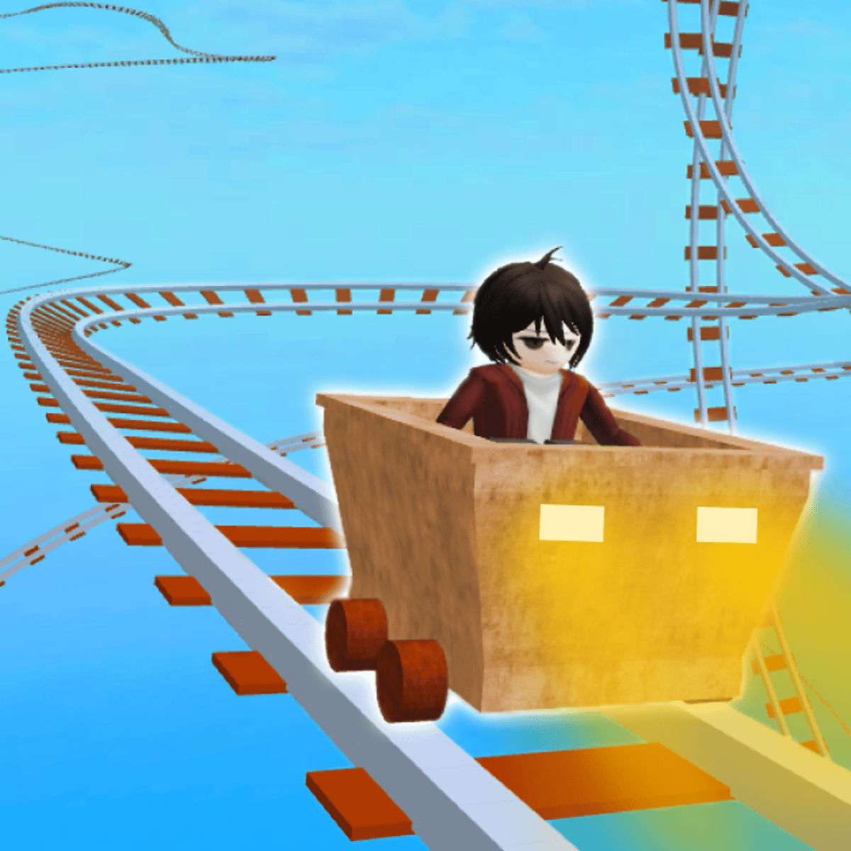 RAIL IN THE AIR