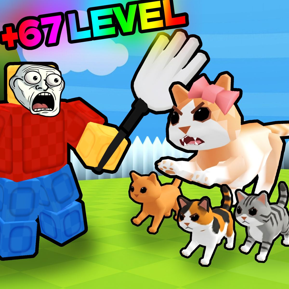 RAINBOW OBBY
