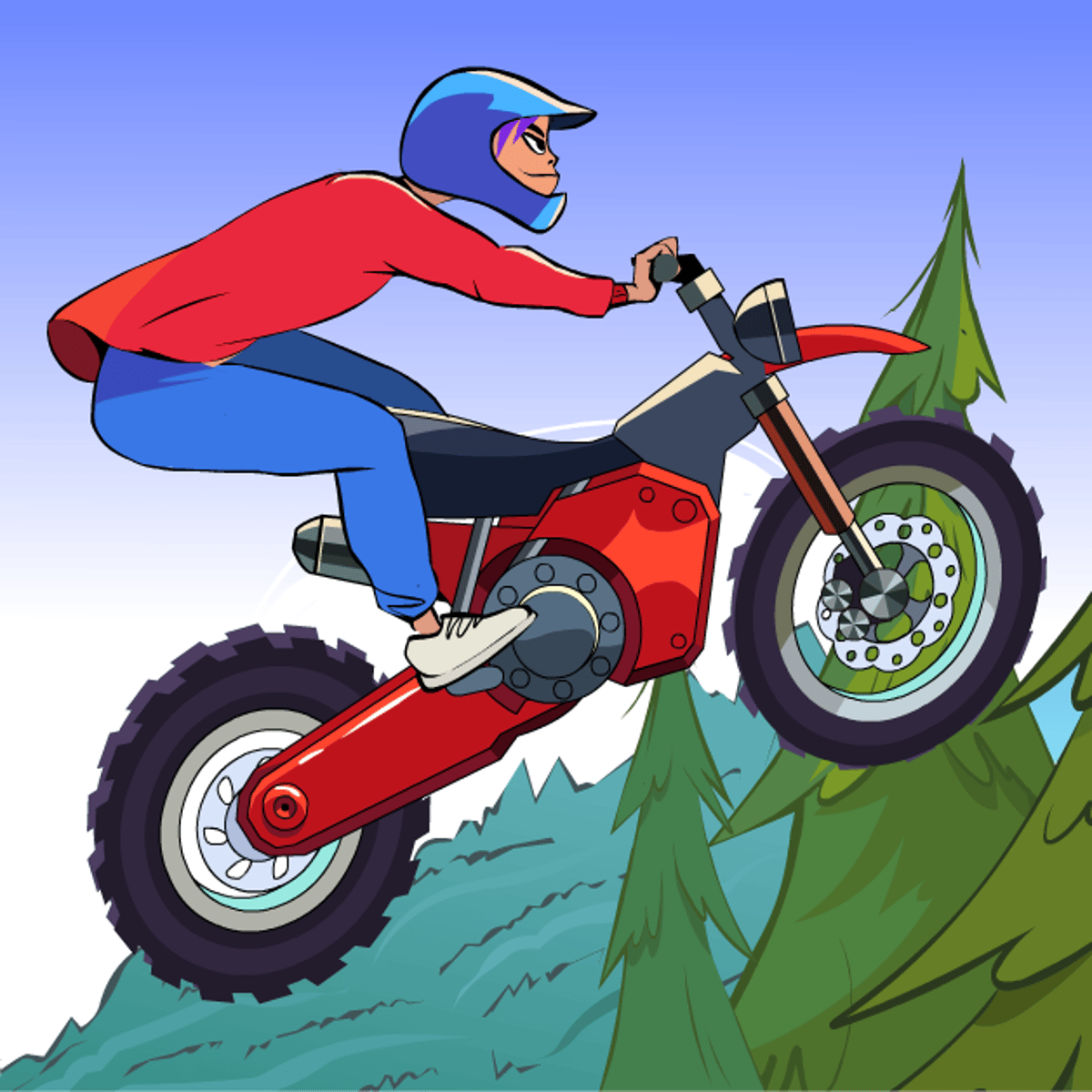 RUSH RACE MOTOCROSS