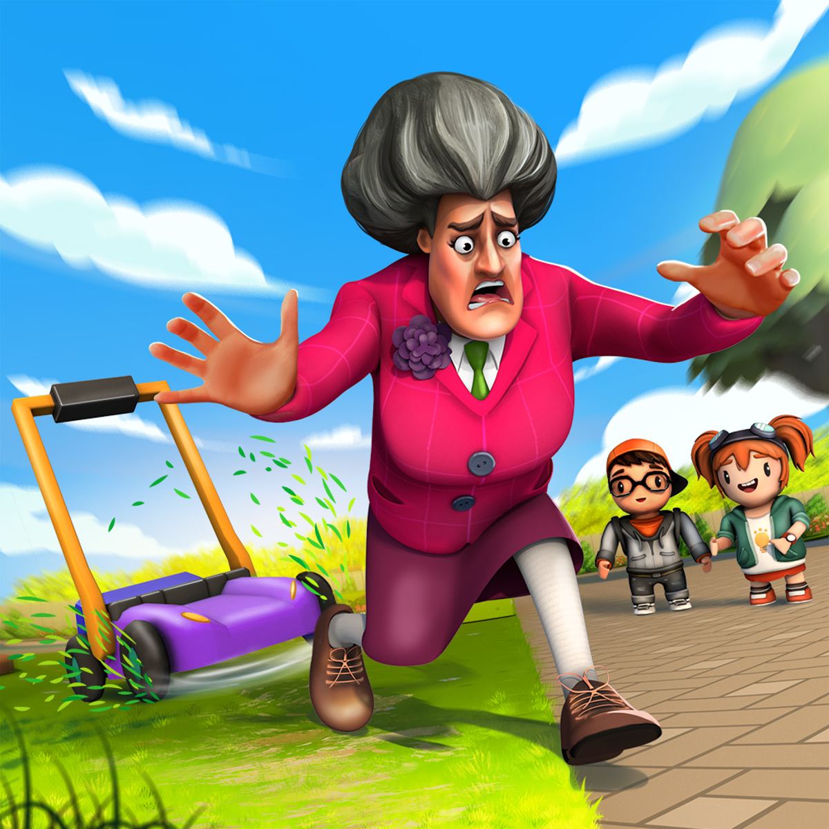 SCARY TEACHER PLAYTIME ADVENTURE