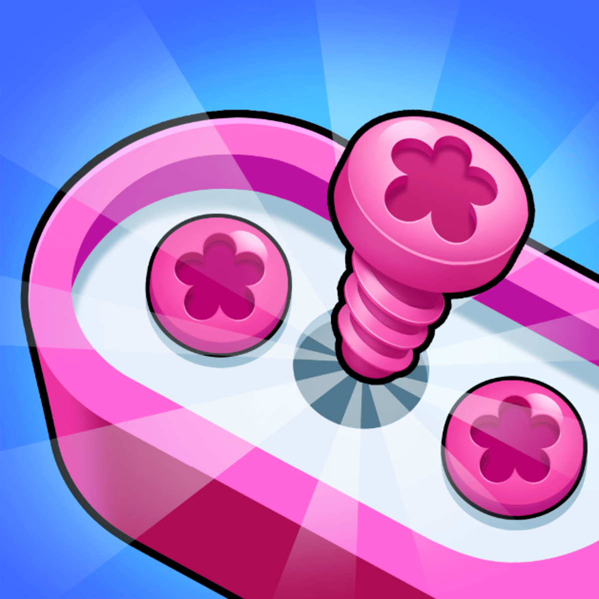 SCREW JAM PUZZLE