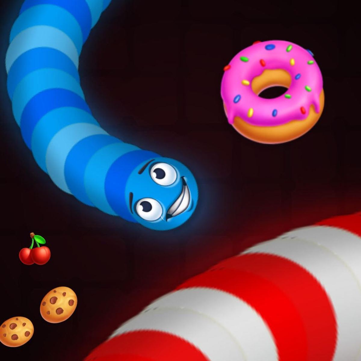 SNAKE VS WORMS