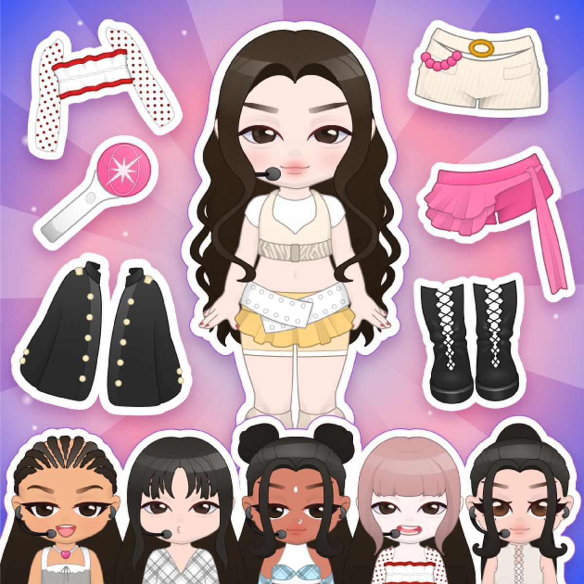SNAPSTYLE DRESS UP