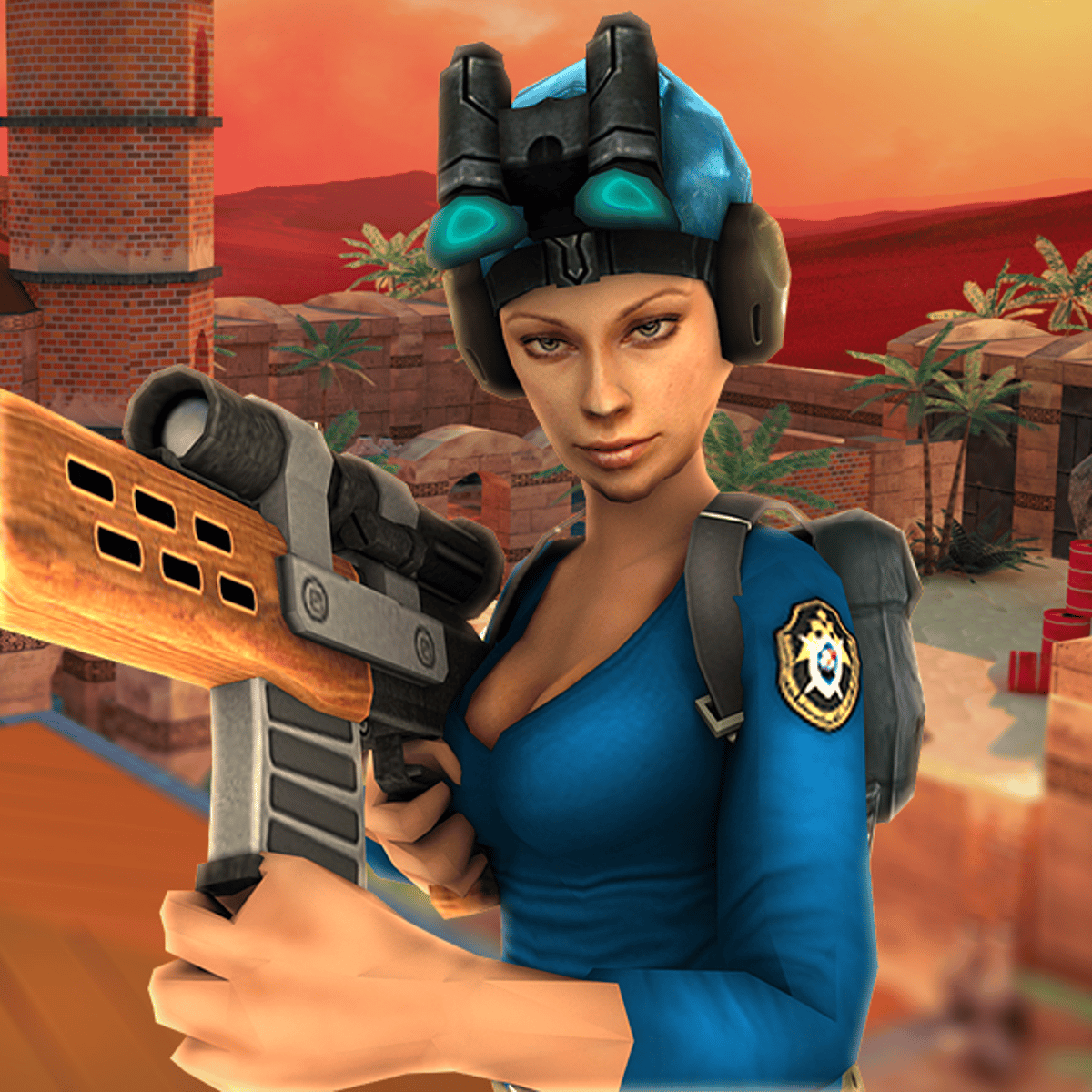 SNIPER CLASH 3D