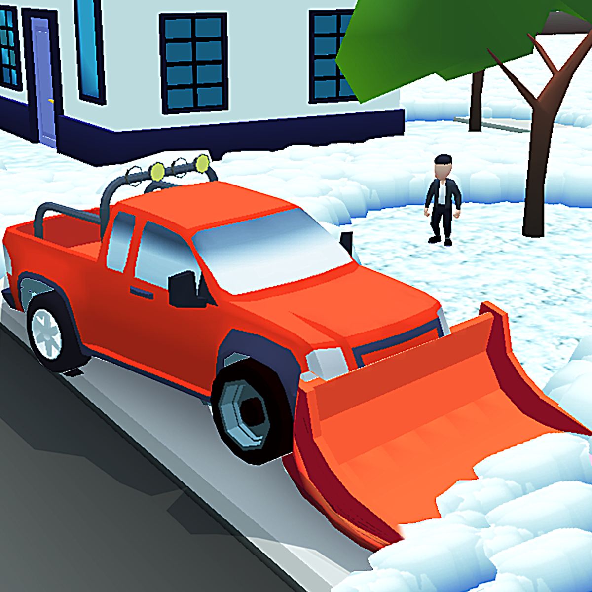 SNOW PLOW