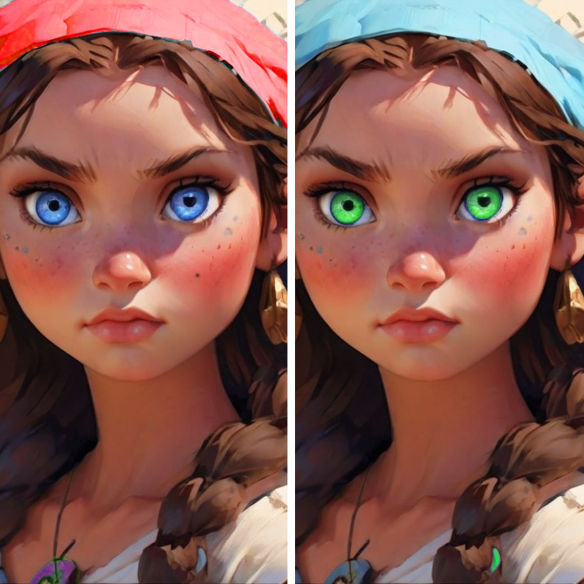 SPOT THE DIFFERENCES