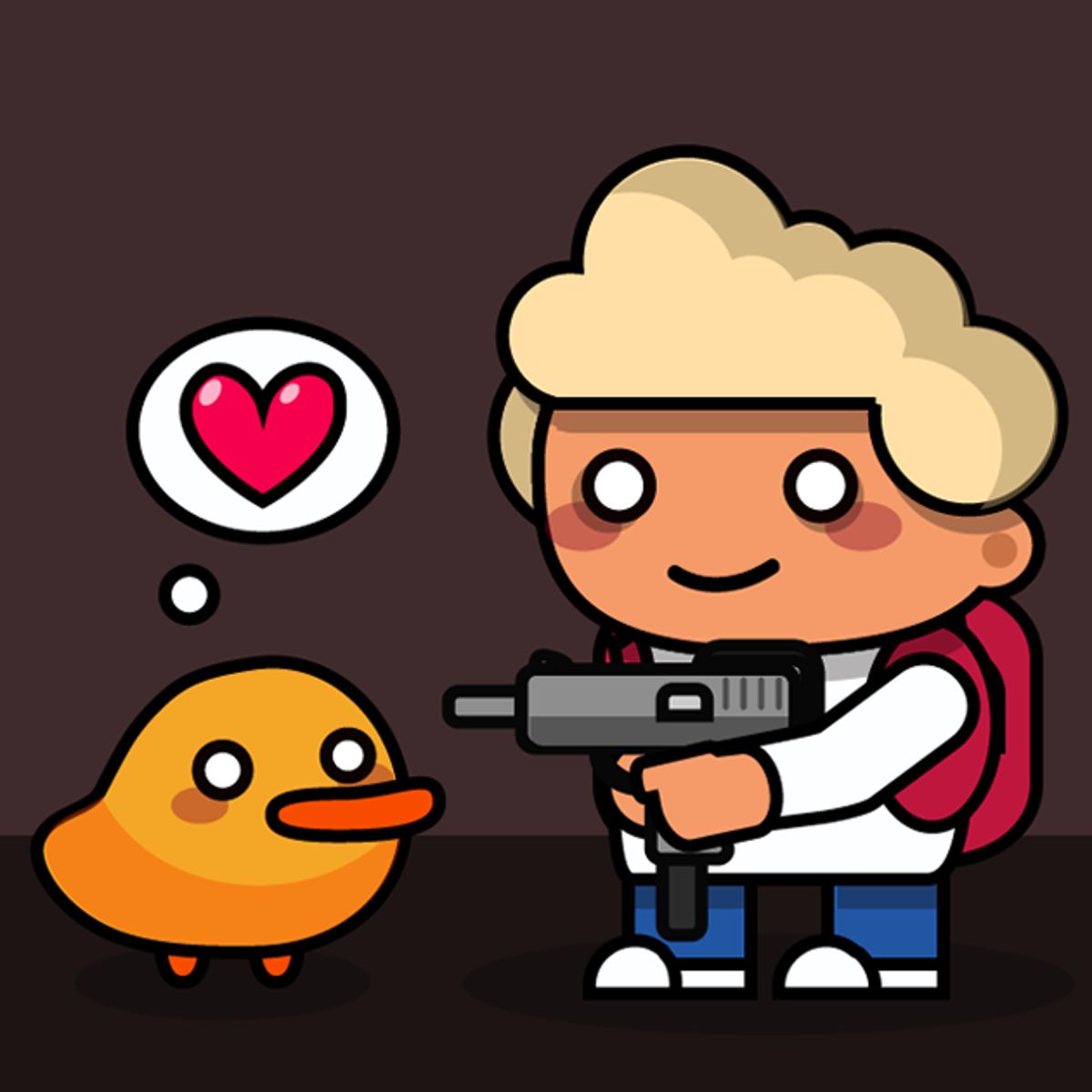 STEVE AND THE DUCK: SHOOTER