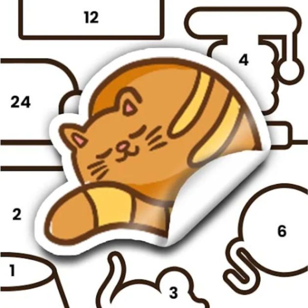 STICKER BOOK PUZZLE