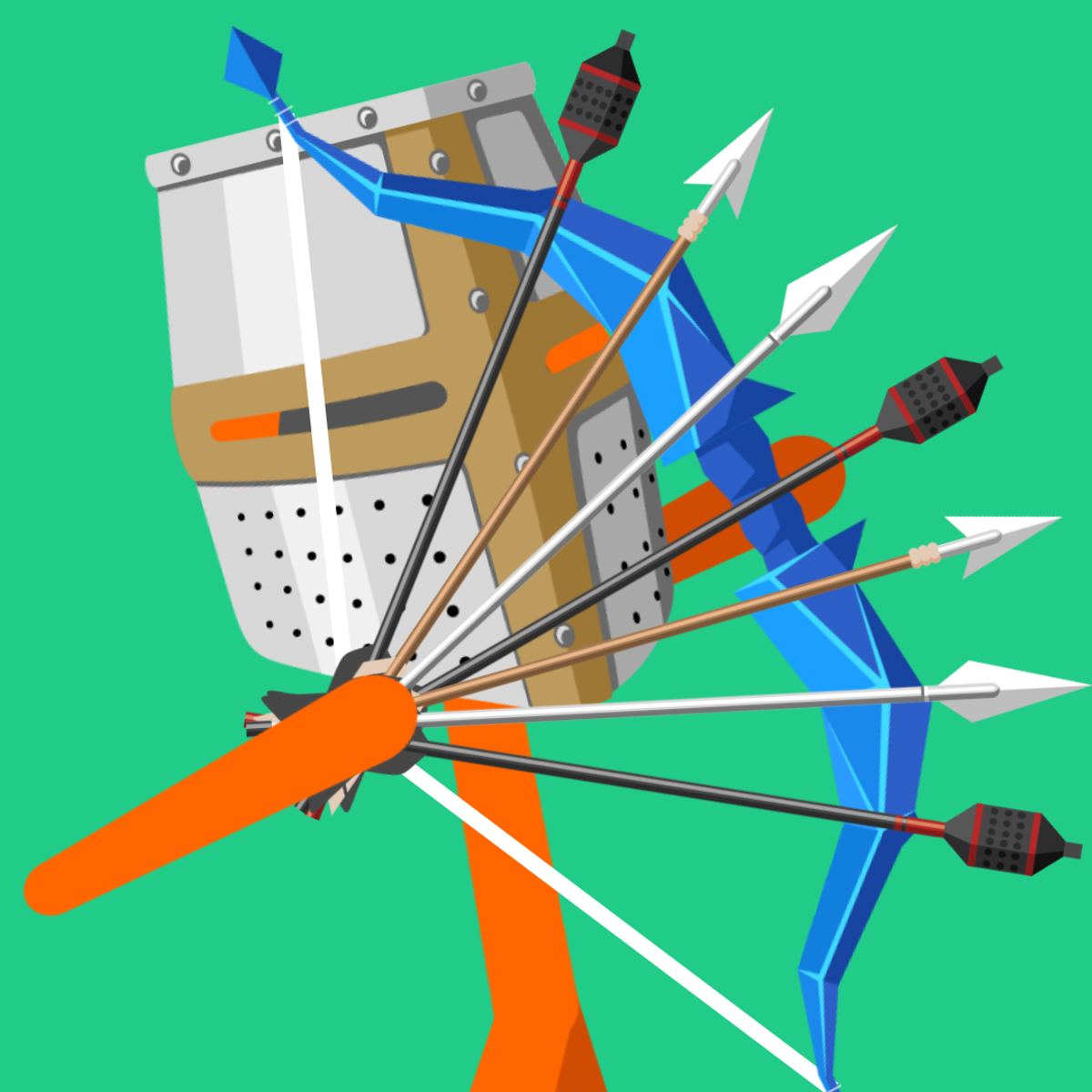 STICKMAN ARCHERS: WAVES