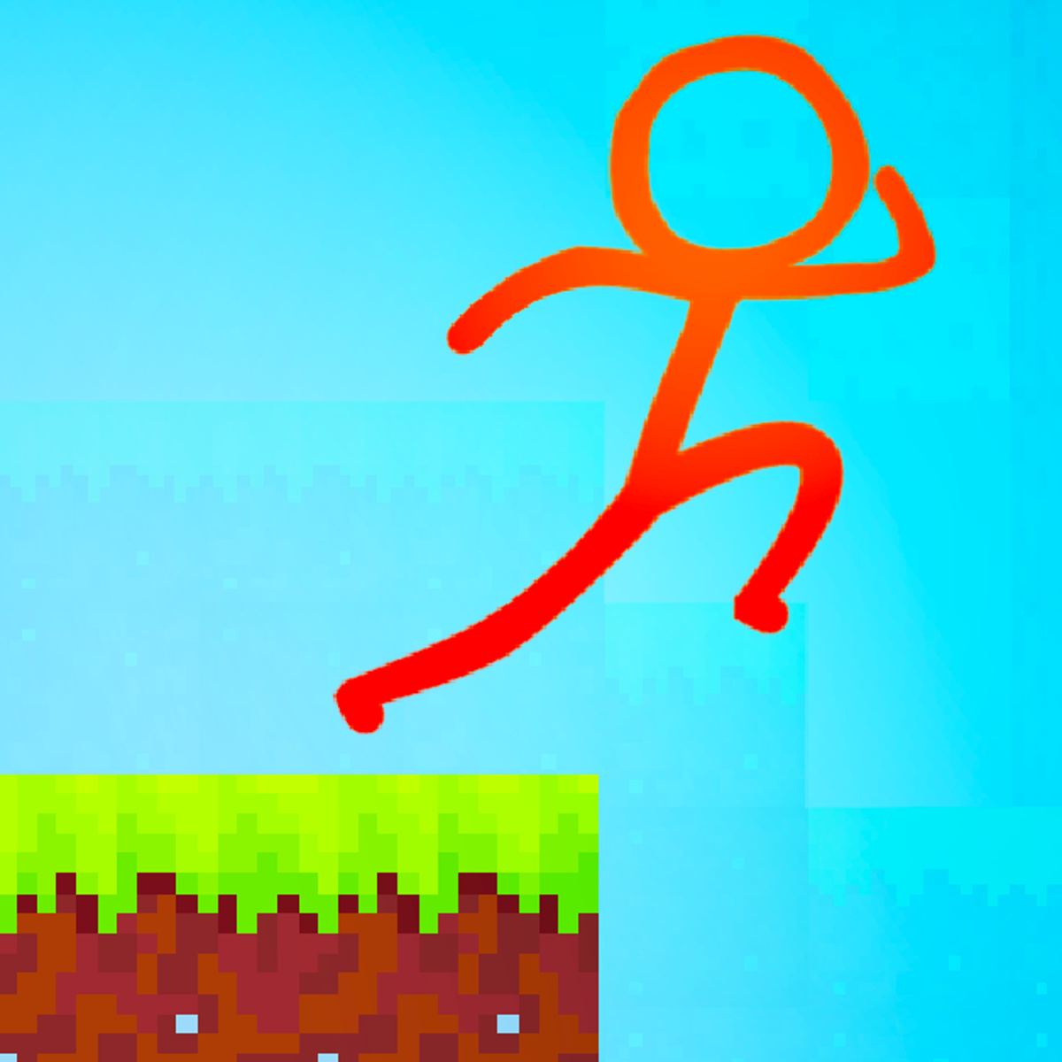 STICKMAN PARKOUR 2: LUCKY BLOCK