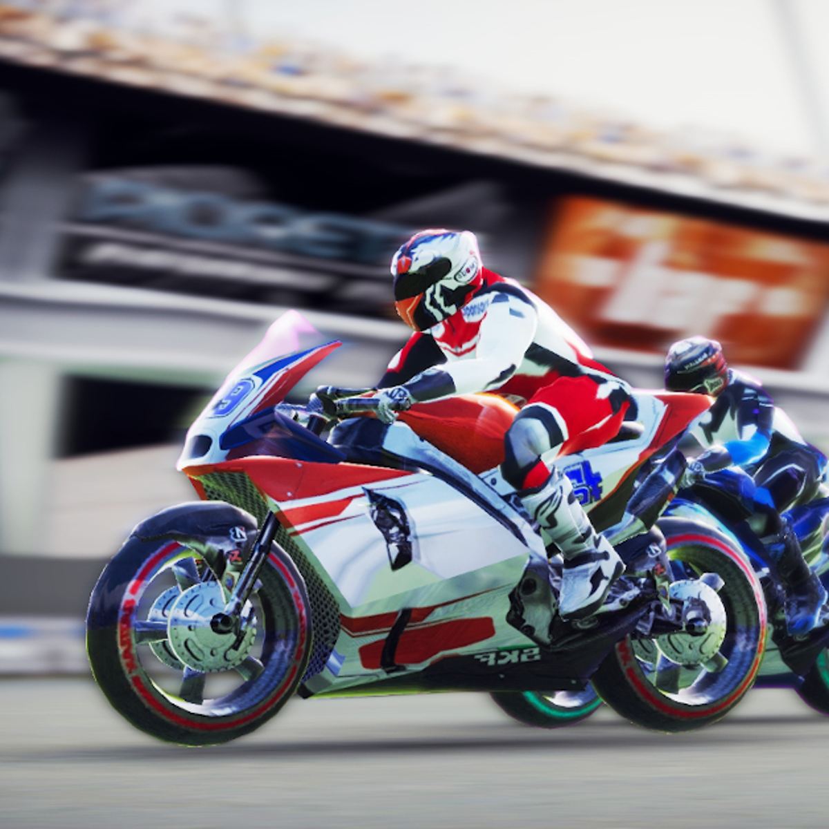 SUPER BIKE THE CHAMPION