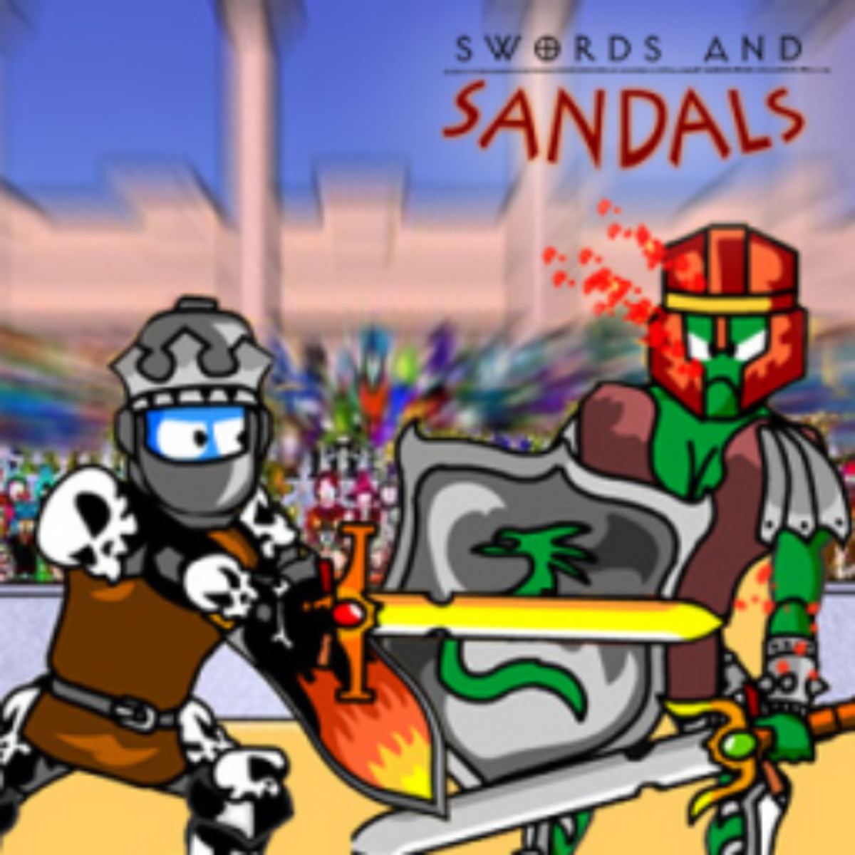 SWORDS AND SANDALS
