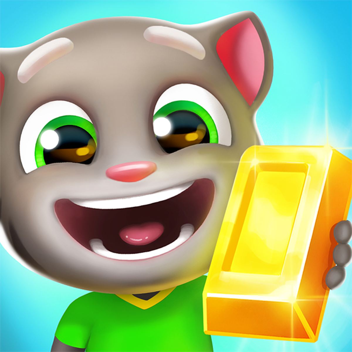 TALKING TOM GOLD RUN