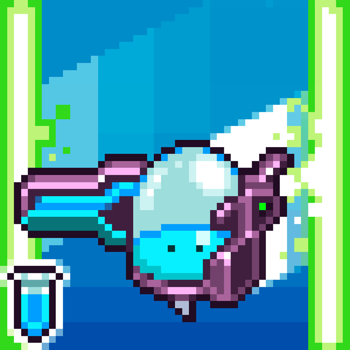 TEST SUBJECT BLUE