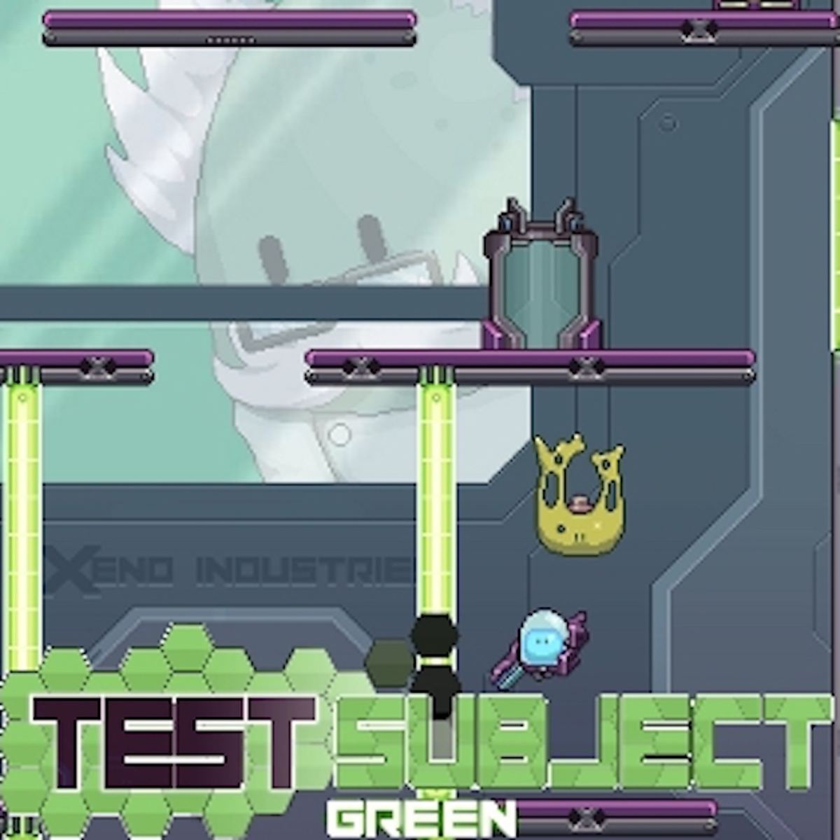 TEST SUBJECT GREEN