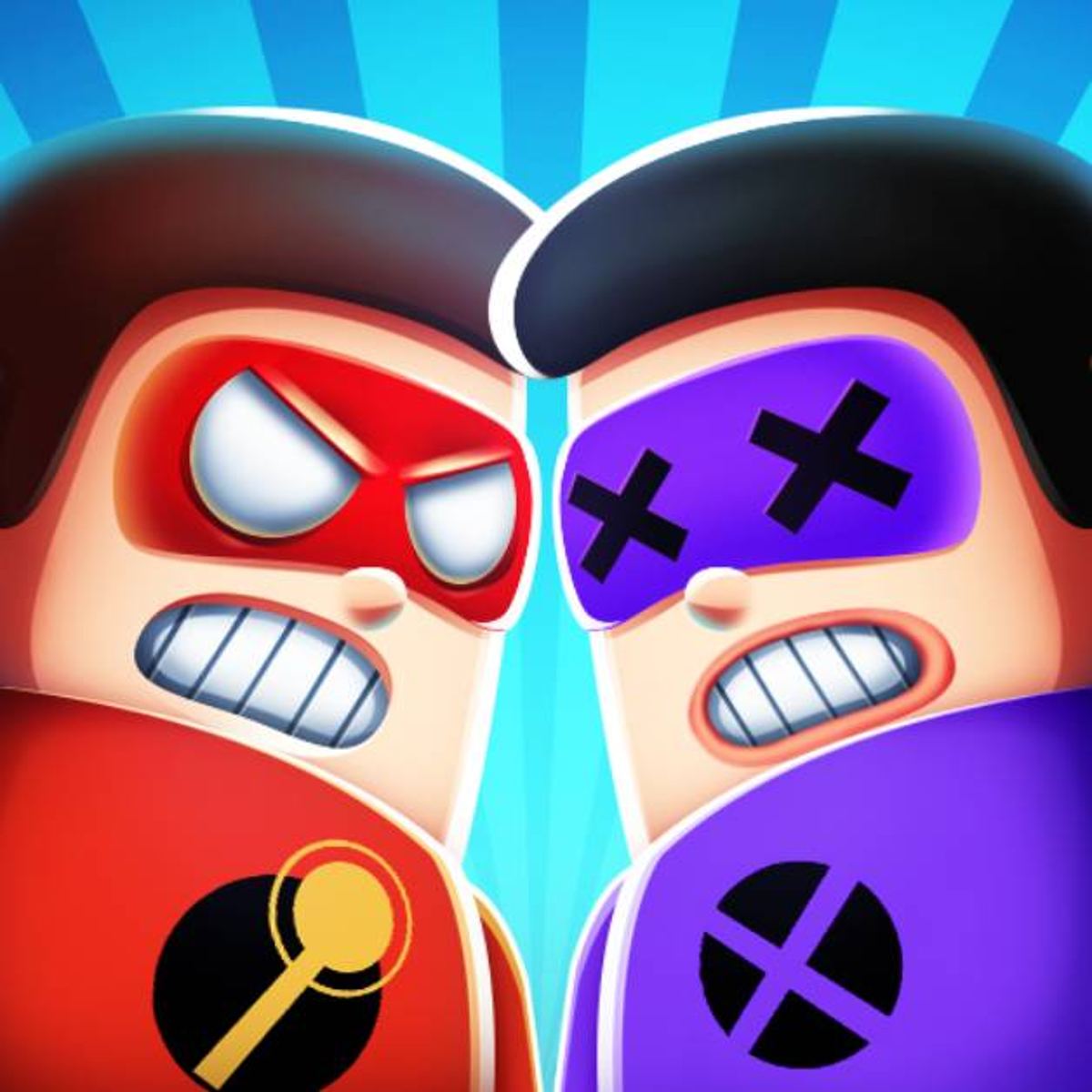 THE SUPERHERO LEAGUE