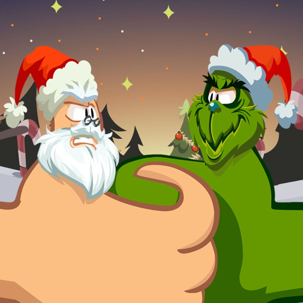 THUMB FIGHTER CHRISTMAS
