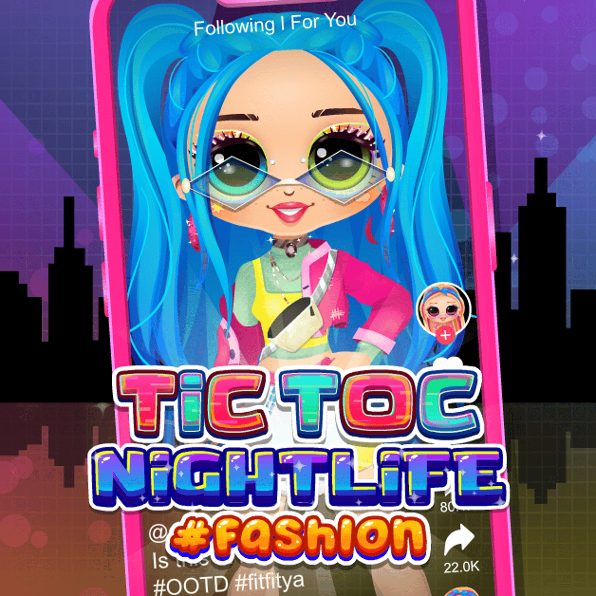 TICTOC NIGHTLIFE FASHION
