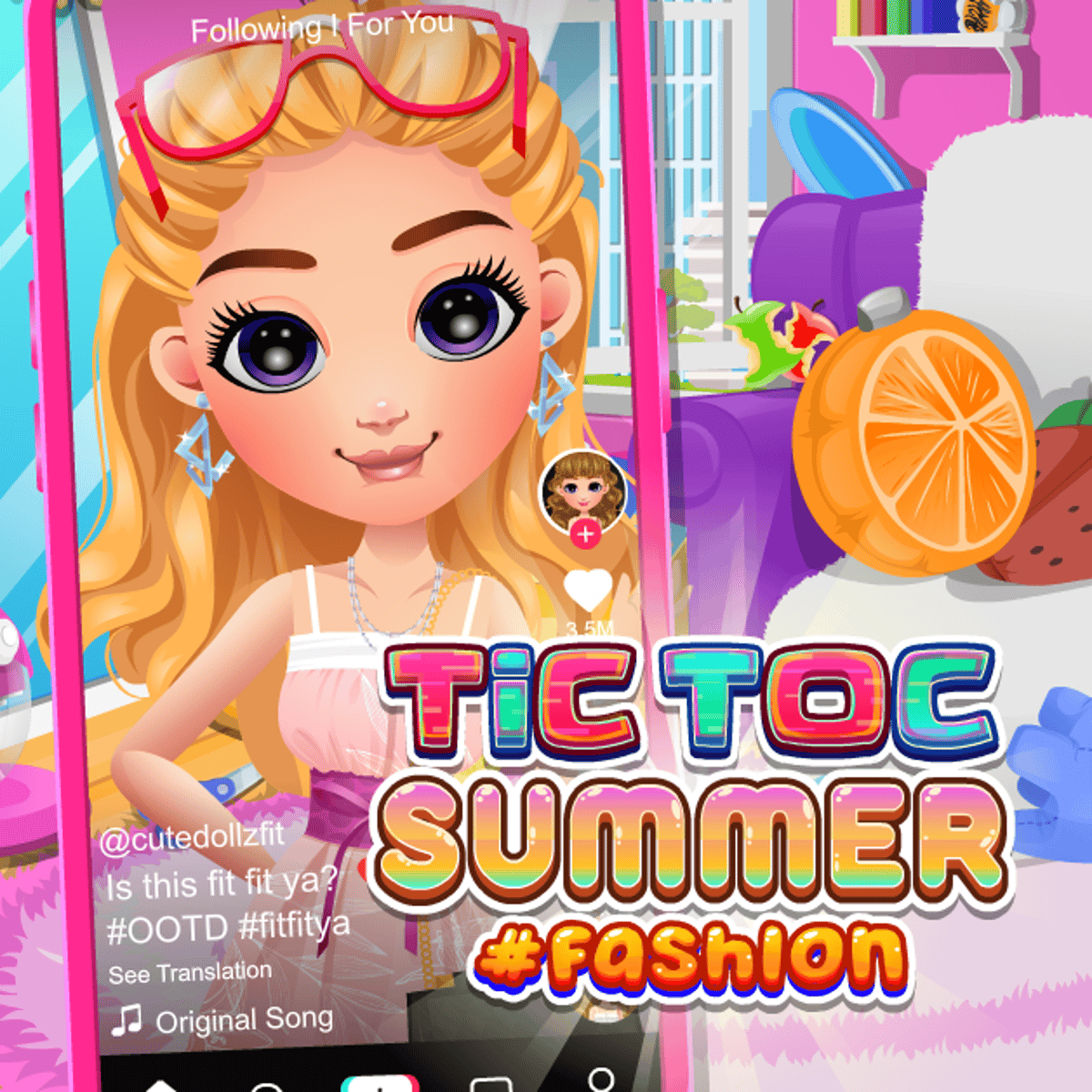 TICTOC SUMMER FASHION