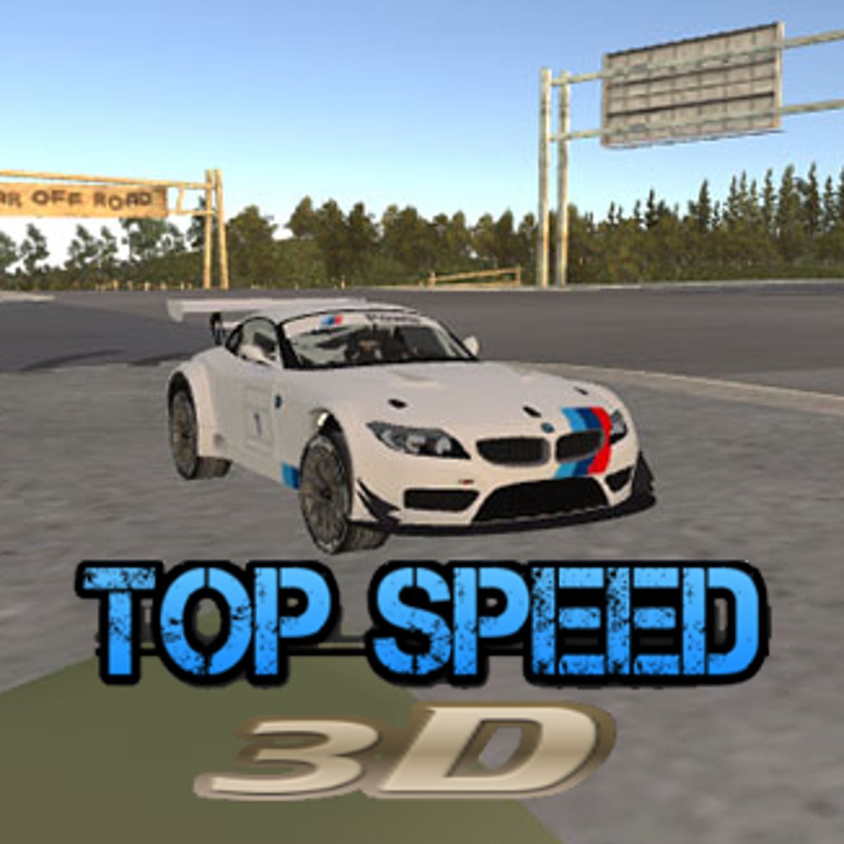 TOP SPEED 3D