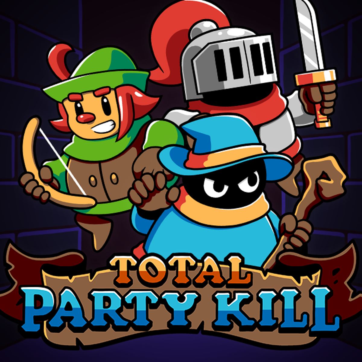 TOTAL PARTY KILL