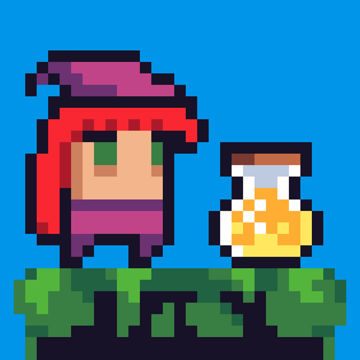 TRICKY WITCH