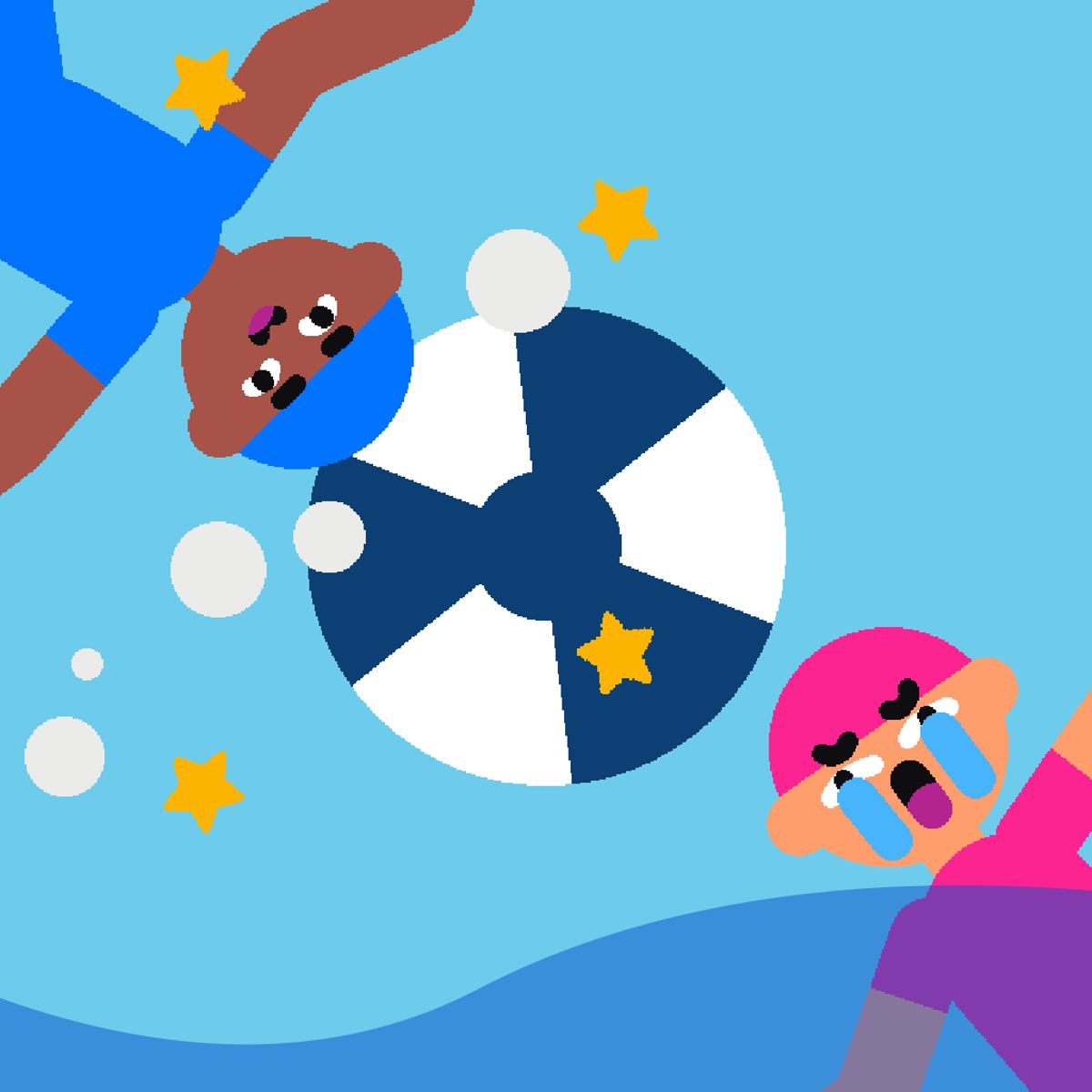 WATER POLO RAGDOLL