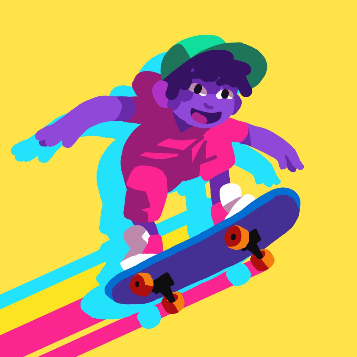 WE SKATE