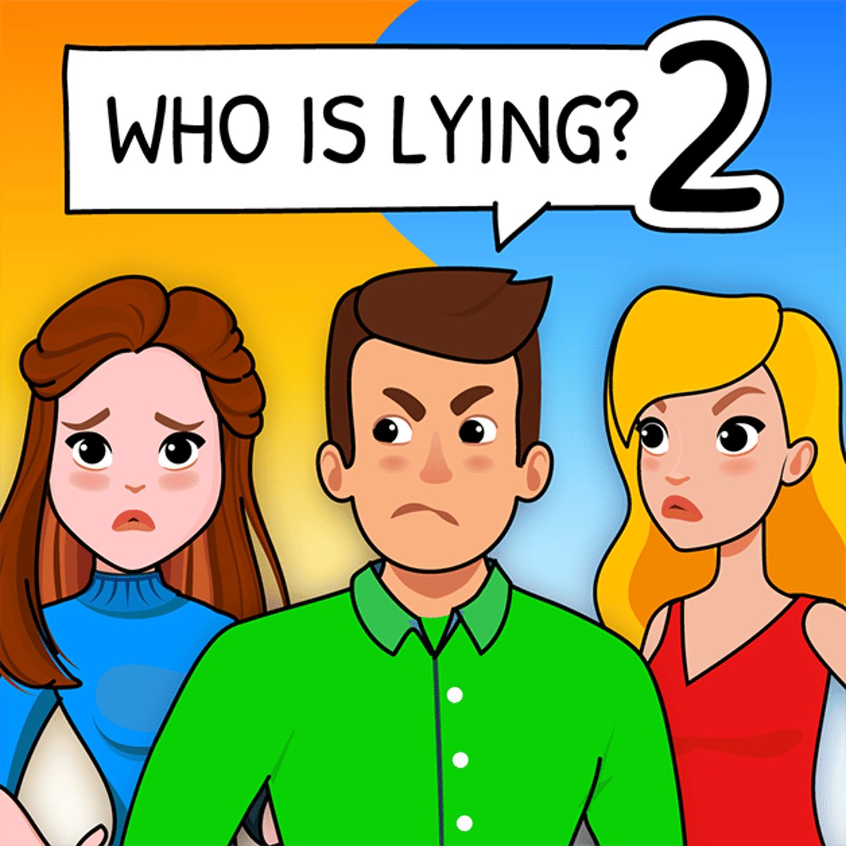 WHO IS? 2 BRAIN PUZZLE & CHATS