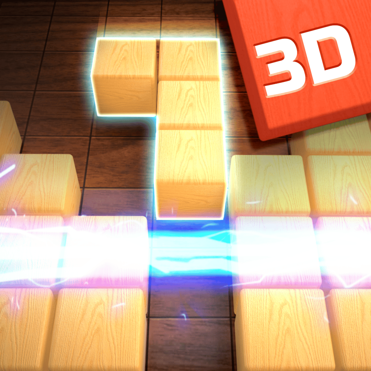 WOOD BLOCKS 3D