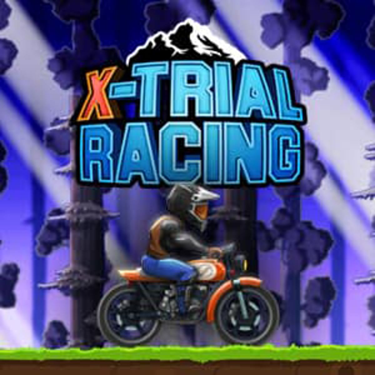 X TRIAL RACING MOUNTAIN ADVENTURE