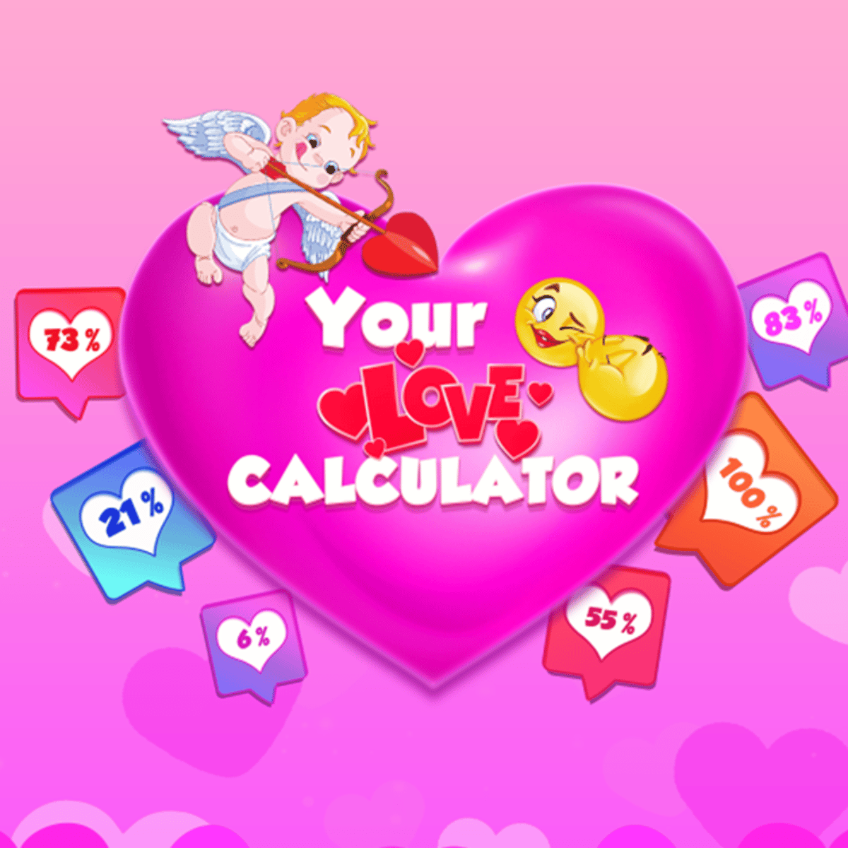 YOUR LOVE CALCULATOR