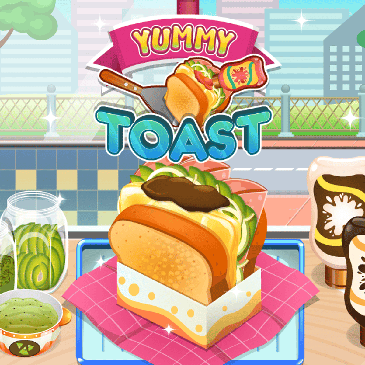 YUMMY TOAST