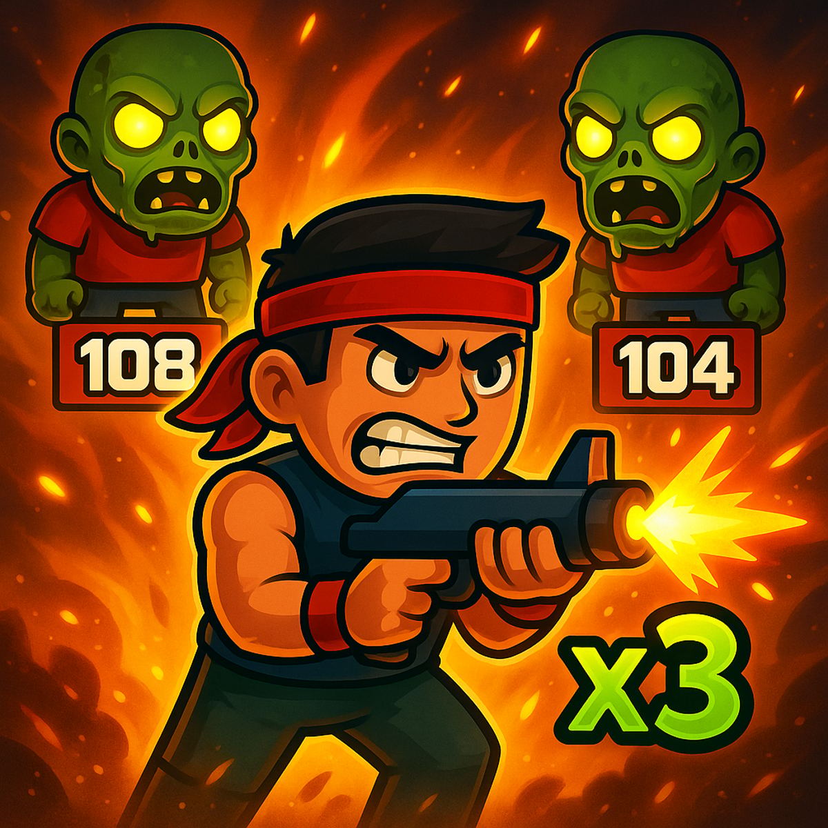 ZOMBIE BOUNCE